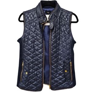 FATE Quilted Vegan Leather Vest